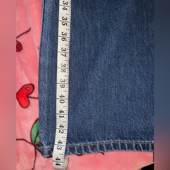 NWT Deminic Wide Leg Fit Women’s Blue Jeans Sz 32 - Picture 7 of 9